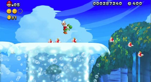 New Super Mario Bros. U