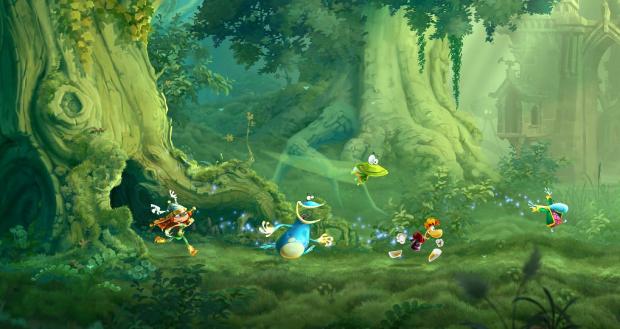 Rayman Legends (Wii U)