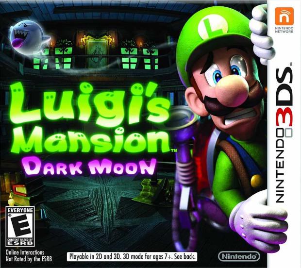 Luigi's Mansion Dark Moon Boxart