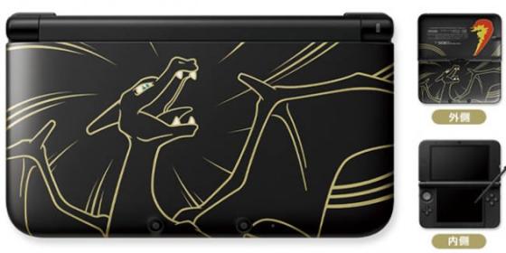 Glurak 3DS XL