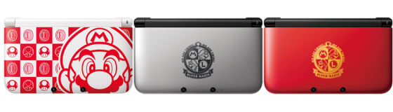 Nintendo 3DS XL - Mario-Design