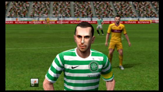 Pro Evolution Soccer 2013 - Spielszene