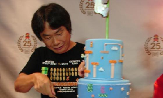 Shigeru Miyamoto - Birthday Cake