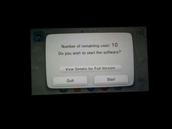 FIFA 13 Wii U Demo Limit