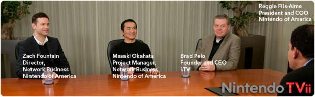 Reggie asks - Nintendo TVii