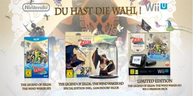 The Legend of Zelda: The Wind Waker HD Special Edition