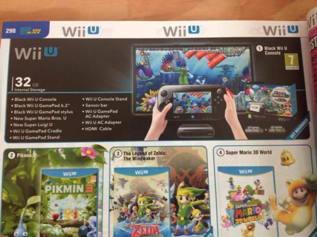 Wii U Mario & Luigi Bundle