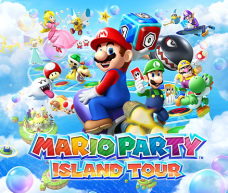 Deutscher TV-Spot zu Mario Party: Island Tour