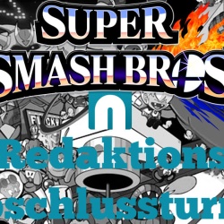 Das Super Smash Bros.-Redaktions-Abschlussturnier