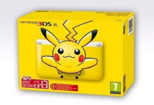 UK: Pikachu Nintendo 3DS XL ab sofort vorbestellbar