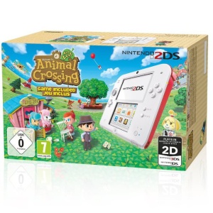 2DS: Bundle mit Animal Crossing: New Leaf angekündigt