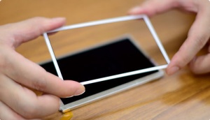 Geringere Spiegelung beim Nintendo 3DS XL