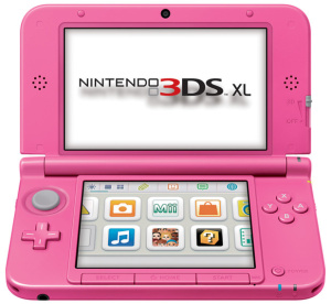 Pretty in Pink: Nintendo veröffentlicht Nintendo 3DS XL in neuer Farbe