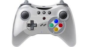 Wii U Pro Controller im SNES-Design aufgetaucht