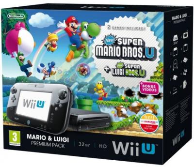 Mario & Luigi Wii U-Bundle