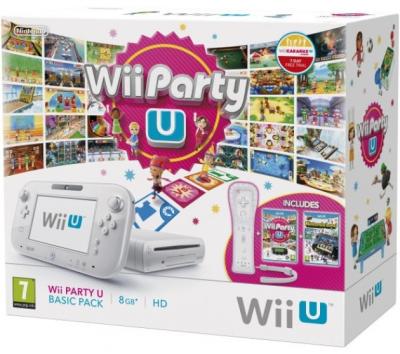 Wii Party U Wii U-Bundle