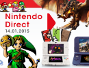 Die Nintendo Direct vom 14.01. im Überblick