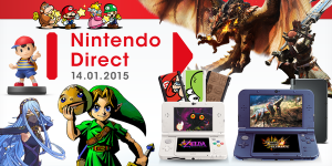 Die Nintendo Direct vom 14.01. im Überblick
