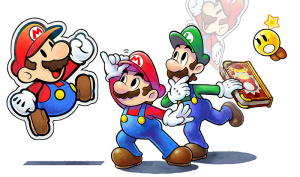 E3 2015: Zwei Mario-Welten treffen in Mario & Luigi: Paper Jam Bros. aufeinander