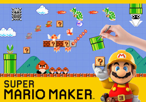 Erstes Update für Super Mario Maker kommt am 5. November