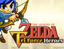 E3 2015: The Legend of Zelda: Triforce Heroes angekündigt