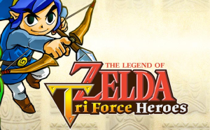 E3 2015: The Legend of Zelda: Triforce Heroes angekündigt