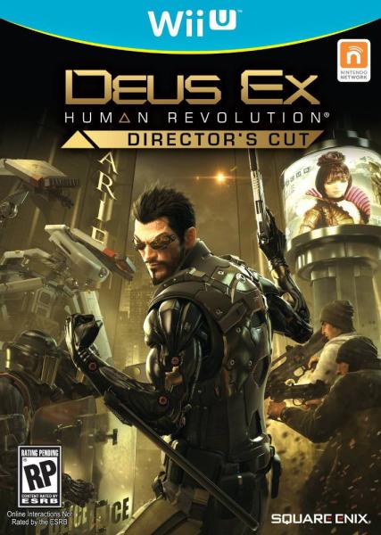 Deus Ex: Human Revolution Director's Cut (Wii U)