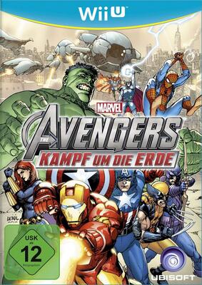 Marvel Avengers: Kampf umd die Erde (Wii U)
