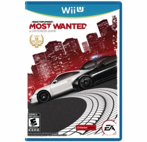 Wii U: Boxart und Releasedatum zu Need for Speed: Most Wanted?