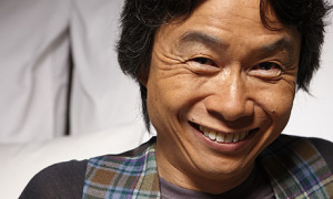 Shigeru Miyamoto über F-Zero, Metroid und die Wii U