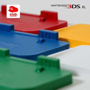 3DS XL: Neue Ladestationen im Club Nintendo Sterne-Katalog erhältlich