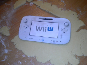 Wii U Cookies: Wir backen uns ein GamePad