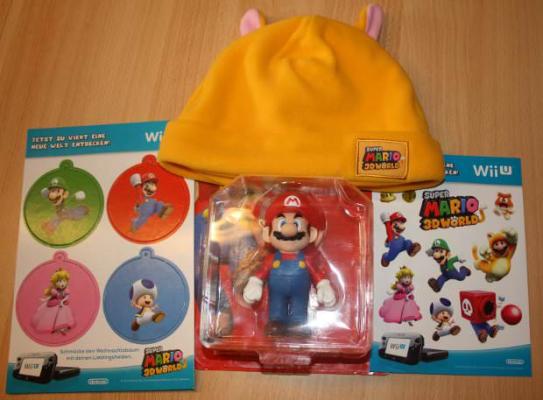 Mario-Merchandise-Paket