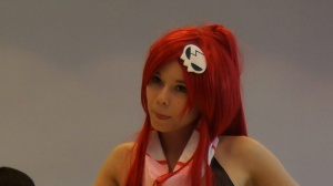Messe-Babes der gamescom 2012