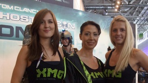 Noch mehr Messe-Babes der gamescom 2012