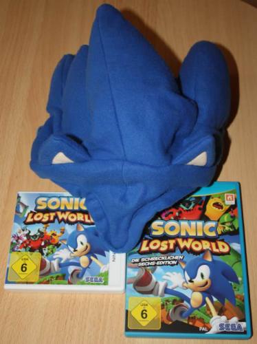 Sonic Lost World-Paket