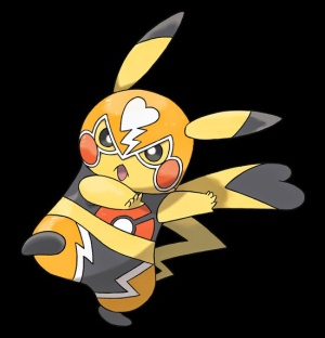 Pokémon Tekken - Hier kommt Wrestling-Star Pikachu Libre