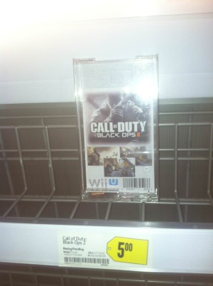 Hinweise auf Call of Duty: Black Ops 2 für Wii U