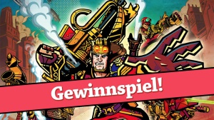 Code Name: S.T.E.A.M: Auflösung des Gewinnspiels