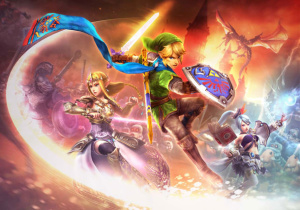 Hyrule Warriors für Nintendo 3DS angekündigt