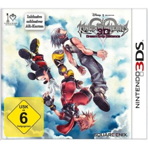 Releaseliste der KW28 mit Kingdom Hearts 3D und Merida
