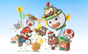 Intelligent Systems arbeitet an Paper Mario für Wii U