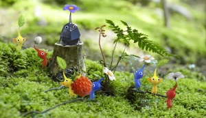 Plant Nintendo künftigen DLC für Pikmin 3?
