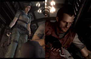 Resident Evil im direkten Vergleich: Gamecube gegen Playstation 3