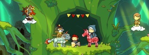 Mario- und Zelda-Trailer zu Scribblenauts Unlimited