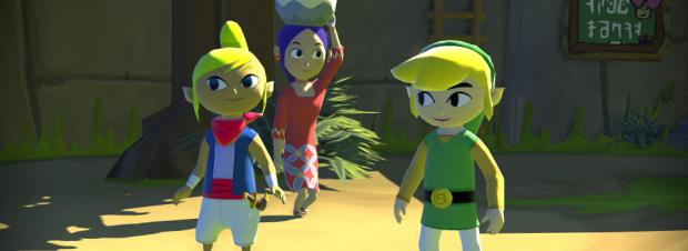 The Legend of Zelda: The Wind Waker HD (Wii U)