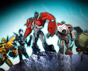 Neuer Trailer für Transformers Prime