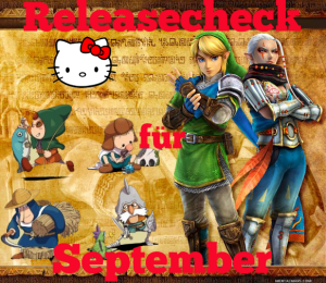 Releasecheck für September
