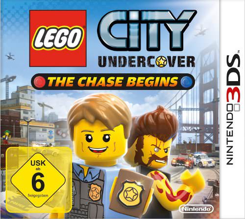 Lego City Undercover: The Chase Begins (3DS)
