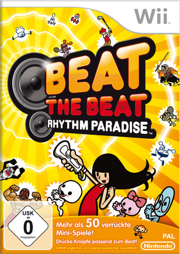 Beat the Beat: Rhythm Paradise